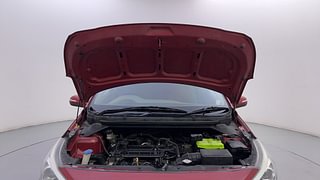Used 2017 Hyundai Elite i20 [2014-2018] Asta 1.2 (O) Petrol Manual engine ENGINE & BONNET OPEN FRONT VIEW