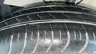 Used 2024 maruti-suzuki Swift VXI AMT Petrol Automatic tyres LEFT FRONT TYRE TREAD VIEW