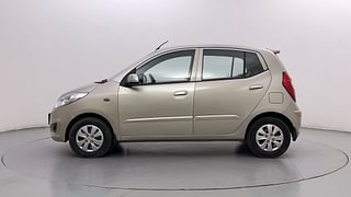 Used 2012 Hyundai i10 [2010-2016] Sportz AT Petrol Petrol Automatic exterior LEFT SIDE VIEW