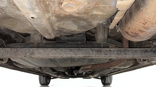 Used 2011 Hyundai i20 [2008-2012] Sportz 1.2 Petrol Manual extra REAR UNDERBODY VIEW (TAKEN FROM REAR)
