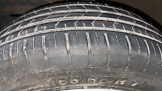 Used 2022 Toyota Glanza E Petrol Manual tyres LEFT FRONT TYRE TREAD VIEW