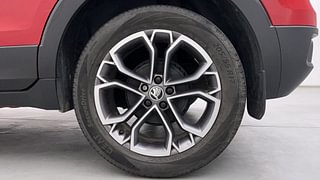 Used 2022 Skoda Kushaq Style 1.5L TSI MT Petrol Manual tyres LEFT REAR TYRE RIM VIEW