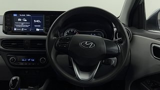 Used 2020 Hyundai Grand i10 Nios Sportz AMT 1.2 Kappa VTVT Petrol Automatic interior STEERING VIEW