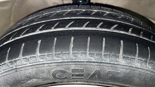 Used 2018 Maruti Suzuki Wagon R 1.0 [2010-2019] VXi Petrol Manual tyres RIGHT FRONT TYRE TREAD VIEW