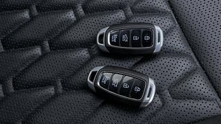Used 2021 Hyundai Verna SX Opt Turbo Petrol Petrol Automatic extra CAR KEY VIEW