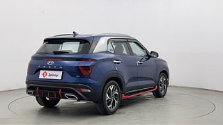 Used 2020 Hyundai Creta SX (O) Diesel Diesel Manual exterior RIGHT REAR CORNER VIEW