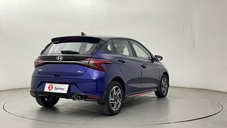 Used 2024 Hyundai i20 N Line N8 1.0 Turbo DCT Dual Tone Petrol Automatic exterior RIGHT REAR CORNER VIEW