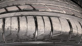 Used 2021 Kia Seltos GTX Plus Petrol Manual tyres LEFT REAR TYRE TREAD VIEW