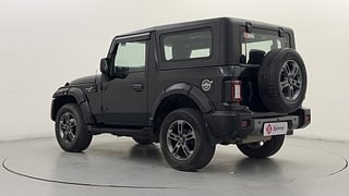 Used 2021 mahindra Thar LX 4 STR Hard Top Petrol AT 4WD Petrol Automatic exterior LEFT REAR CORNER VIEW