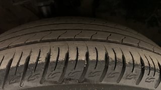 Used 2021 Hyundai Venue [2019-2022] SX 1.0  Turbo iMT Petrol Manual tyres RIGHT FRONT TYRE TREAD VIEW