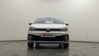 Used 2022 Volkswagen Virtus Topline 1.0 TSI AT Petrol Automatic exterior FRONT VIEW