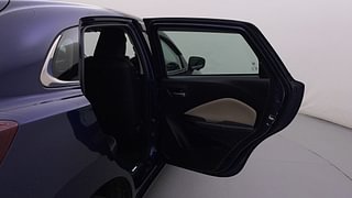Used 2022 Toyota Glanza V Petrol Manual interior RIGHT REAR DOOR OPEN VIEW