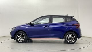 Used 2024 Hyundai i20 N Line N8 1.0 Turbo DCT Dual Tone Petrol Automatic exterior LEFT SIDE VIEW