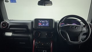 Used 2021 mahindra Thar LX 4 STR Hard Top Petrol AT 4WD Petrol Automatic interior DASHBOARD VIEW