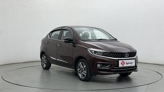 Used 2022 Tata Tigor Revotron XZA plus AMT Petrol Automatic exterior RIGHT FRONT CORNER VIEW