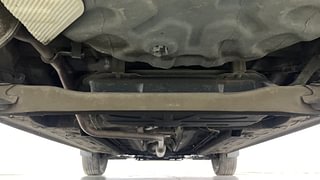 Used 2022 Renault Kiger RXZ MT Petrol Manual extra REAR UNDERBODY VIEW (TAKEN FROM REAR)