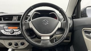 Used 2016 Maruti Suzuki Alto K10 [2014-2019] VXI AMT Petrol Automatic interior STEERING VIEW