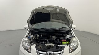 Used 2014 Honda Amaze [2013-2016] 1.2 S i-VTEC Petrol Manual engine ENGINE & BONNET OPEN FRONT VIEW