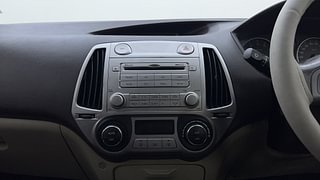 Used 2011 Hyundai i20 [2008-2012] Sportz 1.2 Petrol Manual interior MUSIC SYSTEM & AC CONTROL VIEW