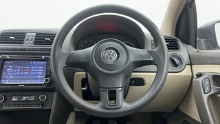 Used 2013 volkswagen Vento 1.6L Comfortline Petrol Petrol Manual interior STEERING VIEW