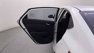 Used 2021 Hyundai Verna SX Opt Turbo Petrol Petrol Automatic interior LEFT REAR DOOR OPEN VIEW