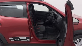 Used 2017 Renault Kwid [2017-2019] RXT 1.0 SCE Special Petrol Manual interior RIGHT SIDE FRONT DOOR CABIN VIEW