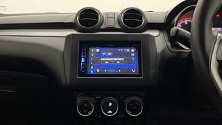 Used 2020 Maruti Suzuki Swift [2017-2021] ZXi AMT Petrol Automatic interior MUSIC SYSTEM & AC CONTROL VIEW
