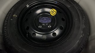 Used 2020 Maruti Suzuki Swift [2017-2021] ZXi AMT Petrol Automatic tyres SPARE TYRE VIEW