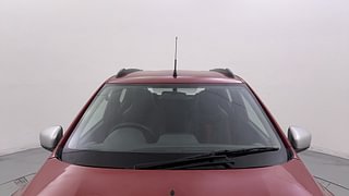 Used 2017 Renault Kwid [2017-2019] RXT 1.0 SCE Special Petrol Manual exterior FRONT WINDSHIELD VIEW