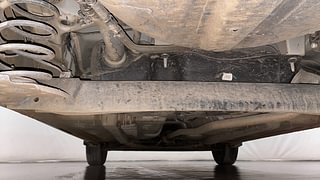Used 2020 Hyundai New Santro 1.1 Sportz MT Petrol Manual extra REAR UNDERBODY VIEW (TAKEN FROM REAR)