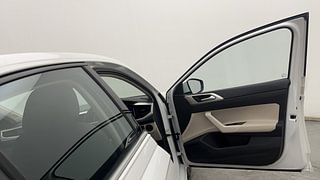 Used 2022 Volkswagen Virtus Topline 1.0 TSI AT Petrol Automatic interior RIGHT FRONT DOOR OPEN VIEW