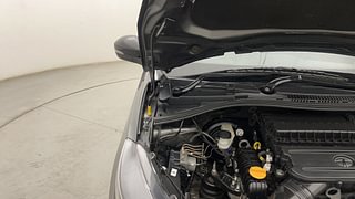 Used 2021 Tata Tiago Revotron XZ Plus Petrol Manual engine ENGINE RIGHT SIDE HINGE & APRON VIEW