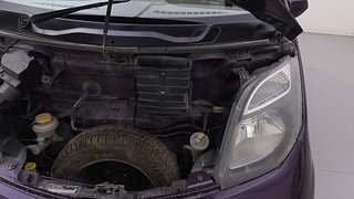 Used 2016 Tata Nano [2014-2018] Twist XTA Petrol Petrol Automatic engine ENGINE LEFT SIDE HINGE & APRON VIEW