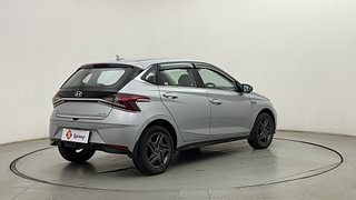 Used 2023 Hyundai New i20 Sportz 1.2 MT Petrol Manual exterior RIGHT REAR CORNER VIEW
