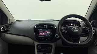 Used 2022 Tata Tigor Revotron XZ+ CNG Petrol+cng Manual interior DASHBOARD VIEW
