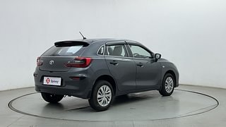 Used 2022 Toyota Glanza E Petrol Manual exterior RIGHT REAR CORNER VIEW