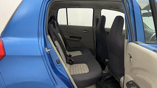Used 2016 Maruti Suzuki Celerio VXI CNG Petrol+cng Manual interior RIGHT SIDE REAR DOOR CABIN VIEW