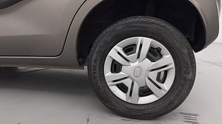 Used 2020 Datsun Redi-GO [2015-2019] S 1.0 Petrol Manual tyres LEFT REAR TYRE RIM VIEW