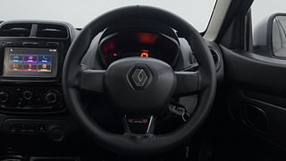 Used 2017 Renault Kwid [2017-2019] RXT 1.0 SCE Special Petrol Manual interior STEERING VIEW