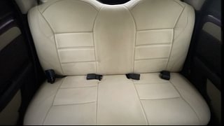 Used 2016 Tata Nano [2014-2018] Twist XTA Petrol Petrol Automatic interior REAR SEAT CONDITION VIEW