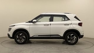 Used 2021 Hyundai Venue [2019-2022] SX 1.0  Turbo iMT Petrol Manual exterior LEFT SIDE VIEW