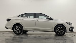 Used 2022 Volkswagen Virtus Topline 1.0 TSI AT Petrol Automatic exterior RIGHT SIDE VIEW