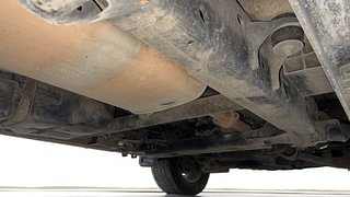 Used 2022 Mahindra Scorpio N Z8 L Petrol AT 7 STR Petrol Automatic extra REAR RIGHT UNDERBODY VIEW