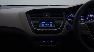 Used 2015 Hyundai Elite i20 [2014-2018] Asta 1.2 Petrol Manual interior MUSIC SYSTEM & AC CONTROL VIEW