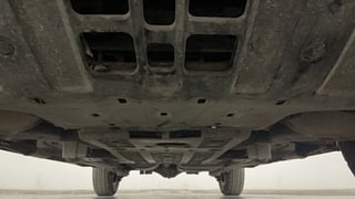 Used 2017 Mahindra TUV300 [2015-2020] T8 mHAWK100 Diesel Manual extra FRONT LEFT UNDERBODY VIEW