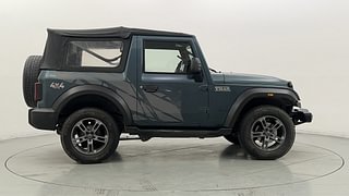 Used 2022 mahindra Thar LX 4 STR Convertible Petrol AT 4WD Petrol Automatic exterior RIGHT SIDE VIEW