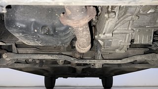 Used 2022 Tata Tigor Revotron XZA plus AMT Petrol Automatic extra FRONT LEFT UNDERBODY VIEW
