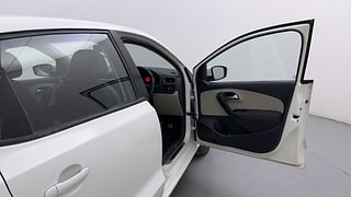 Used 2013 volkswagen Polo 1.2L GT TSI Petrol Automatic interior RIGHT FRONT DOOR OPEN VIEW