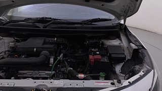 Used 2023 Toyota Glanza V Petrol Manual engine ENGINE LEFT SIDE HINGE & APRON VIEW