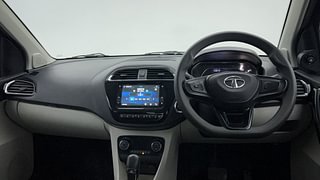 Used 2022 Tata Tigor Revotron XZA plus AMT Petrol Automatic interior DASHBOARD VIEW